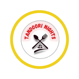 Tandoori Nights Bridlington logo.